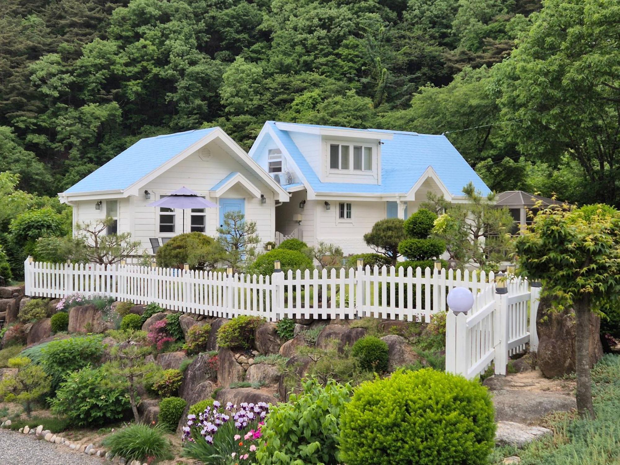 Soomhouse Villa Danyang Exterior foto